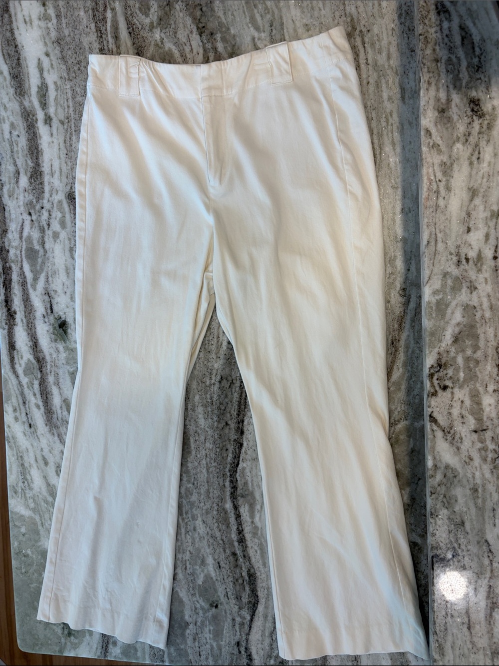 Nic + Zoe White Pants Size 12